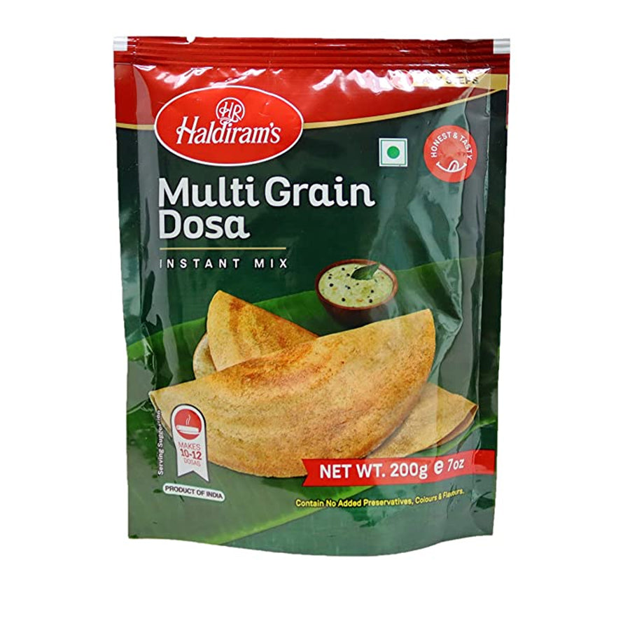 Haldiram's Instant Multigrain Dosa Mix 200gm - Spice Village