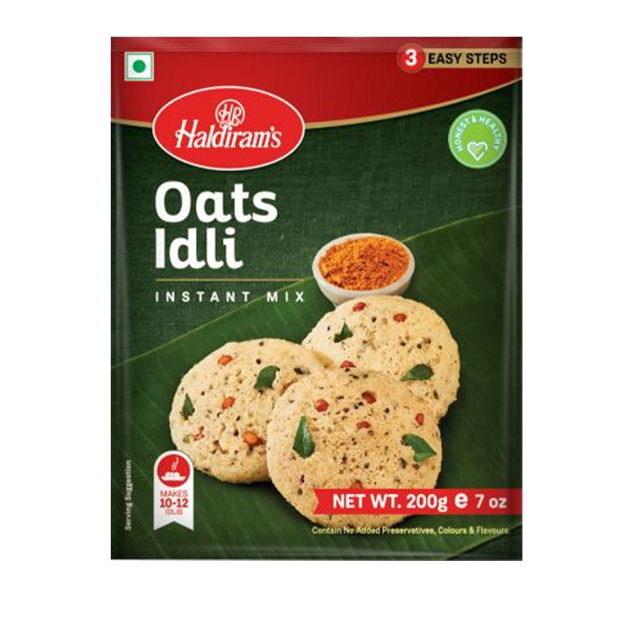 Haldiram's Instant Oats Idli Mix 200gm - Spice Village