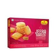 Haldiram's Jeera Namkeen Biscuits 250gm - Spice Village
