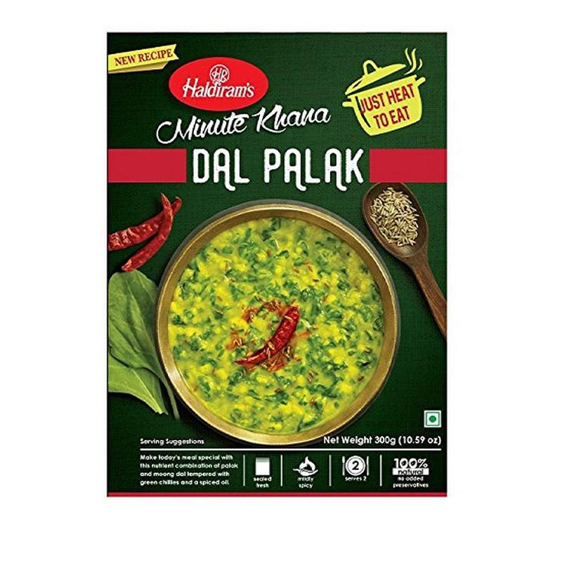 Haldiram's Khana Dal Palak 300gm - Spice Village