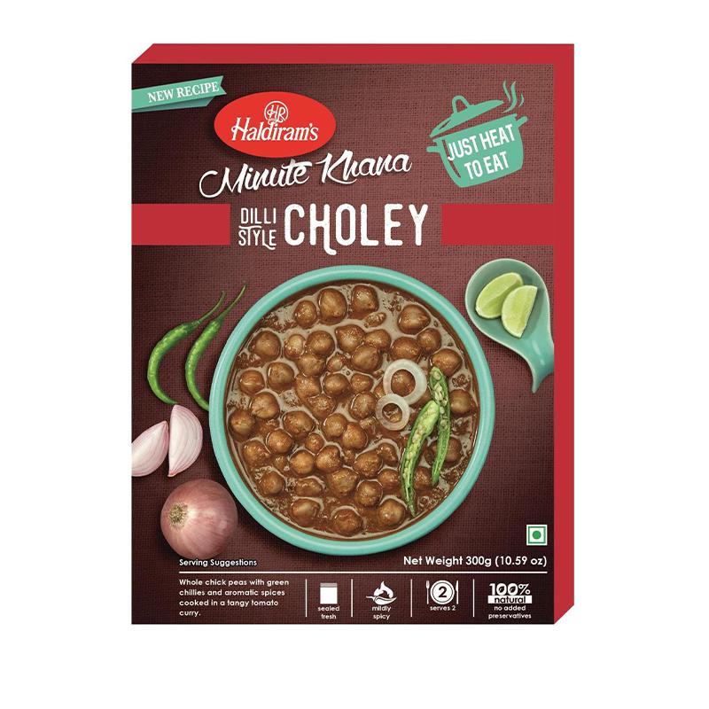 Haldiram's Khana Dilli Style Choley 300gm - Spice Village