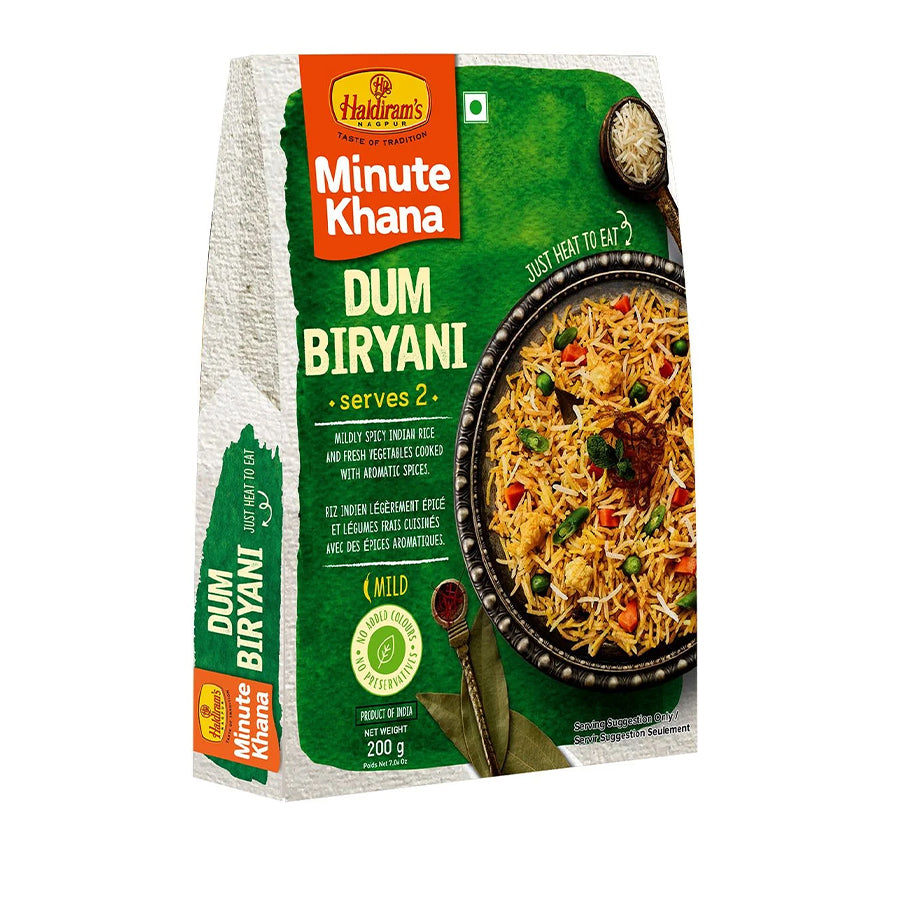 Haldiram’s Khana Dum Biryani 200gm - Spice Village
