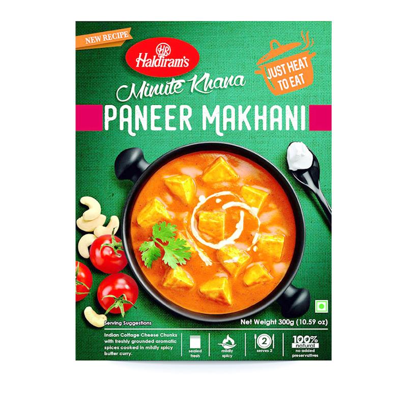 Haldiram's Khana Paneer (Tofu) Makhani 300gm - Spice Village
