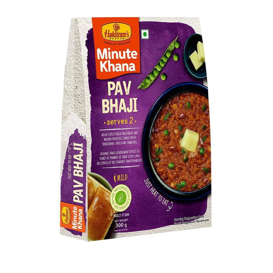 Haldiram’s Khana Pav Bhaji 300gm - Spice Village