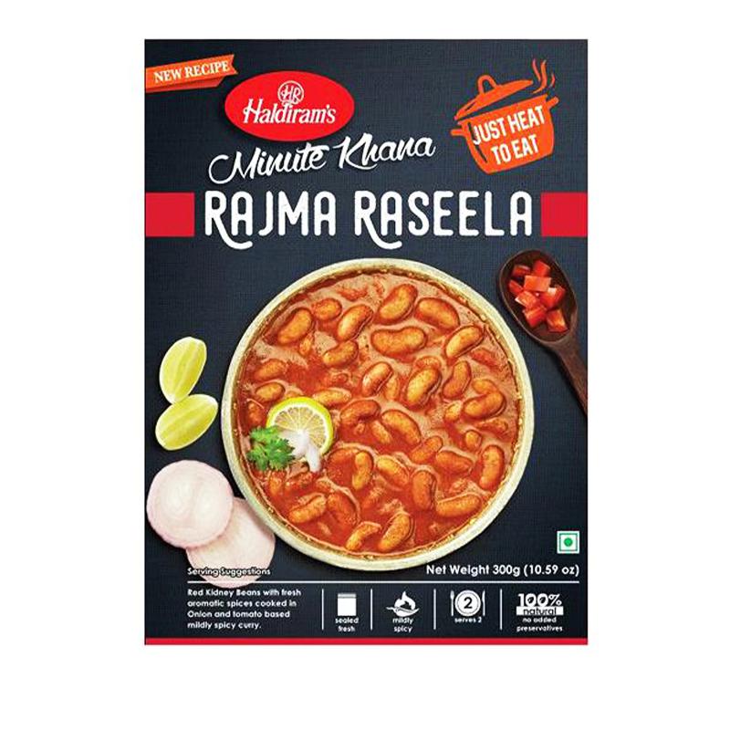 Haldiram's Khana Rajma Raseela 300gm - Spice Village