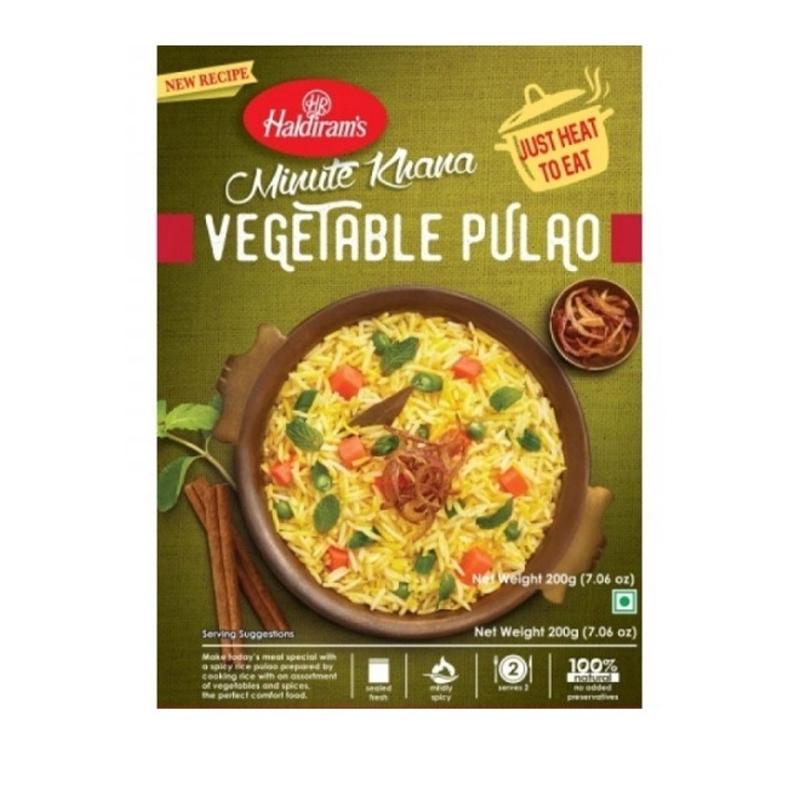 Haldiram's Khana Vegetable Pulao 300gm - Spice Village