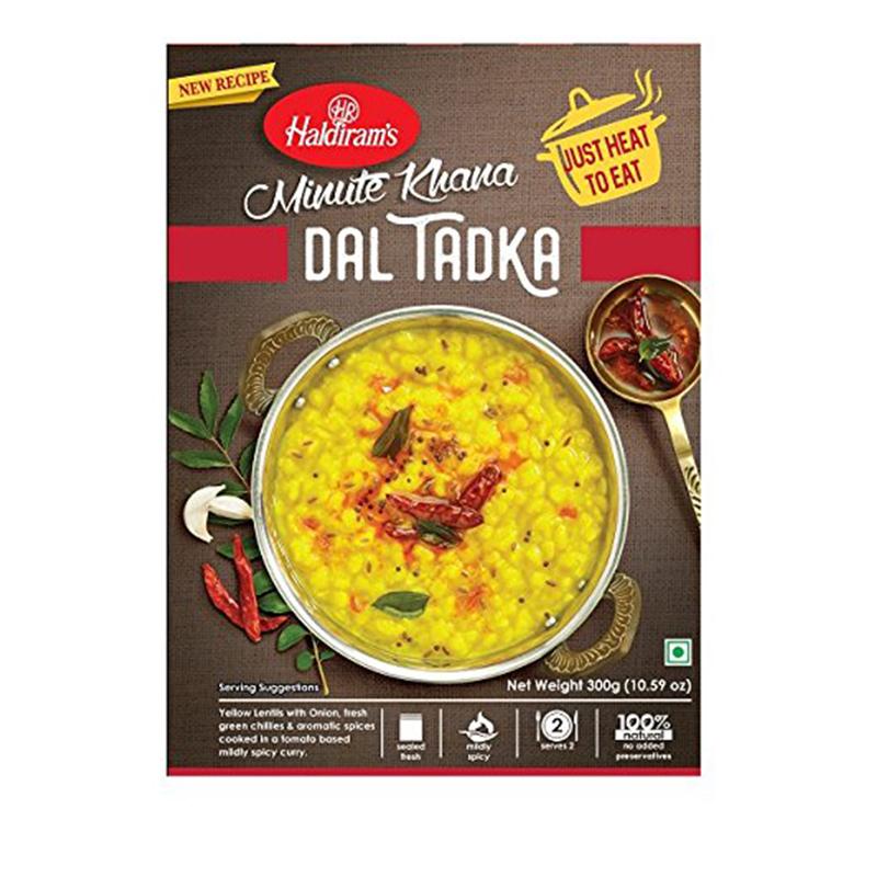 Haldiram's Khana Yellow Dal Tadka 300gm - Spice Village