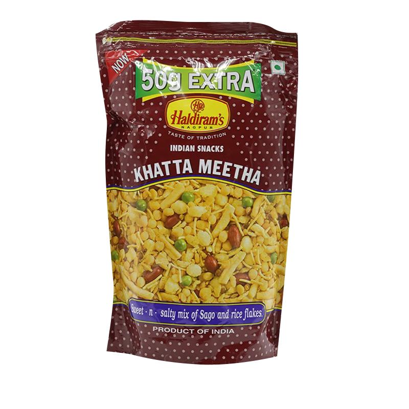Haldiram's Khatta Meetha 350gm - Spice Village