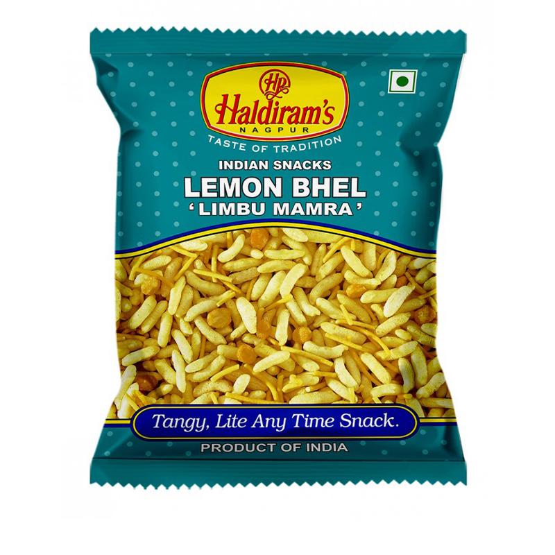 Haldiram's Lemon Bhel Mix 150gm - Spice Village
