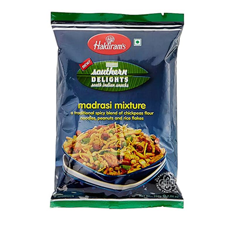 Haldiram's Madrasi Mixture 200gm - Spice Village