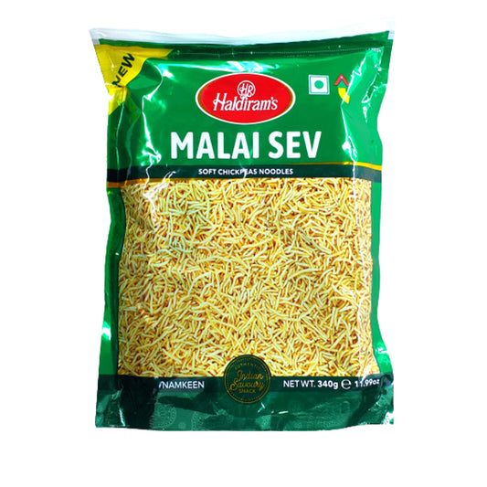 Haldiram's Malai Sev 340gm - Spice Village
