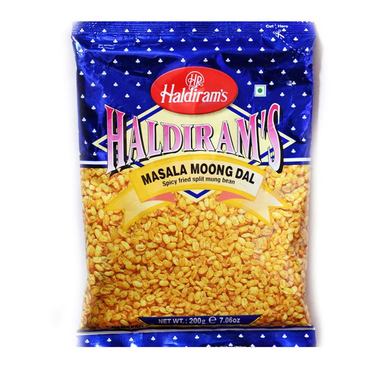 Haldiram's Masala Moong Dal 200gm - Spice Village