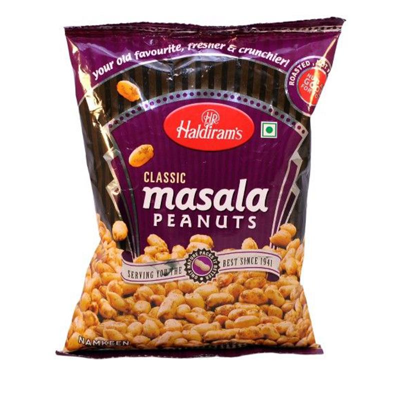 Haldiram's Masala Peanuts 200gm - Spice Village