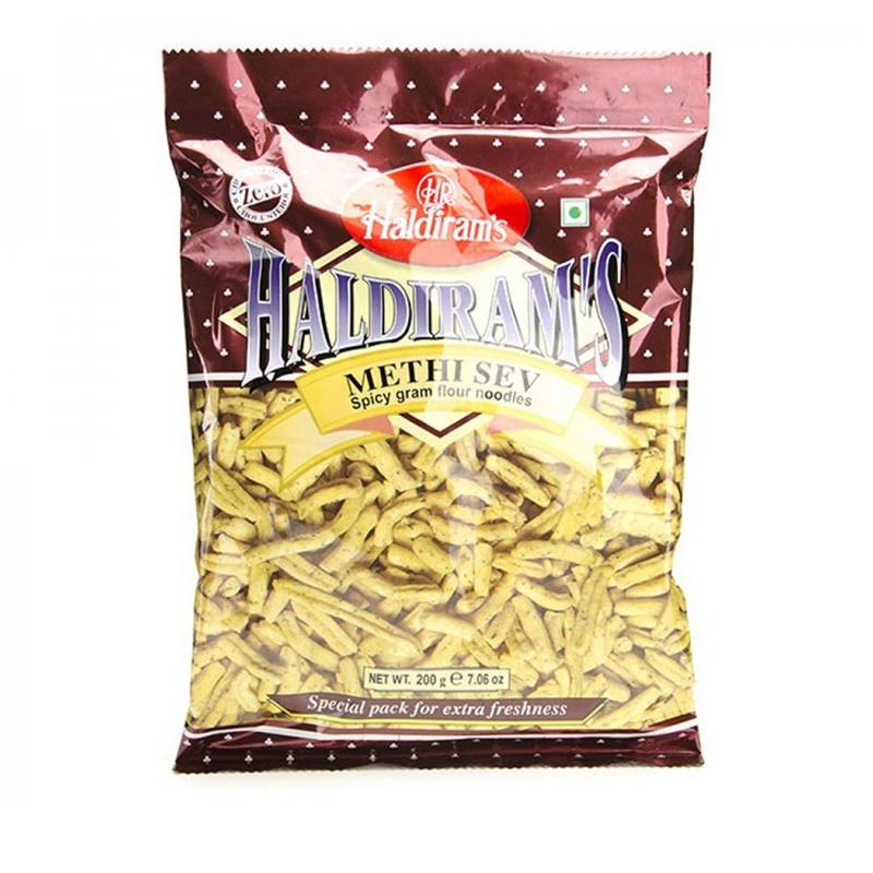 Haldiram's Methi Sev 200gm - Spice Village
