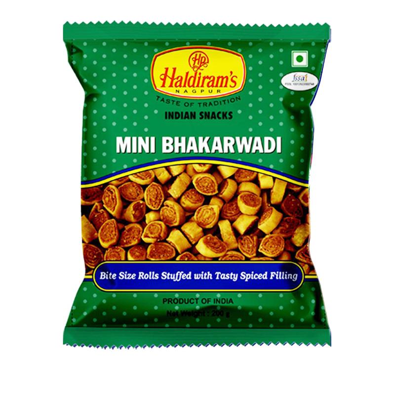 Haldiram's Mini Bhakharwadi 200gm - Spice Village