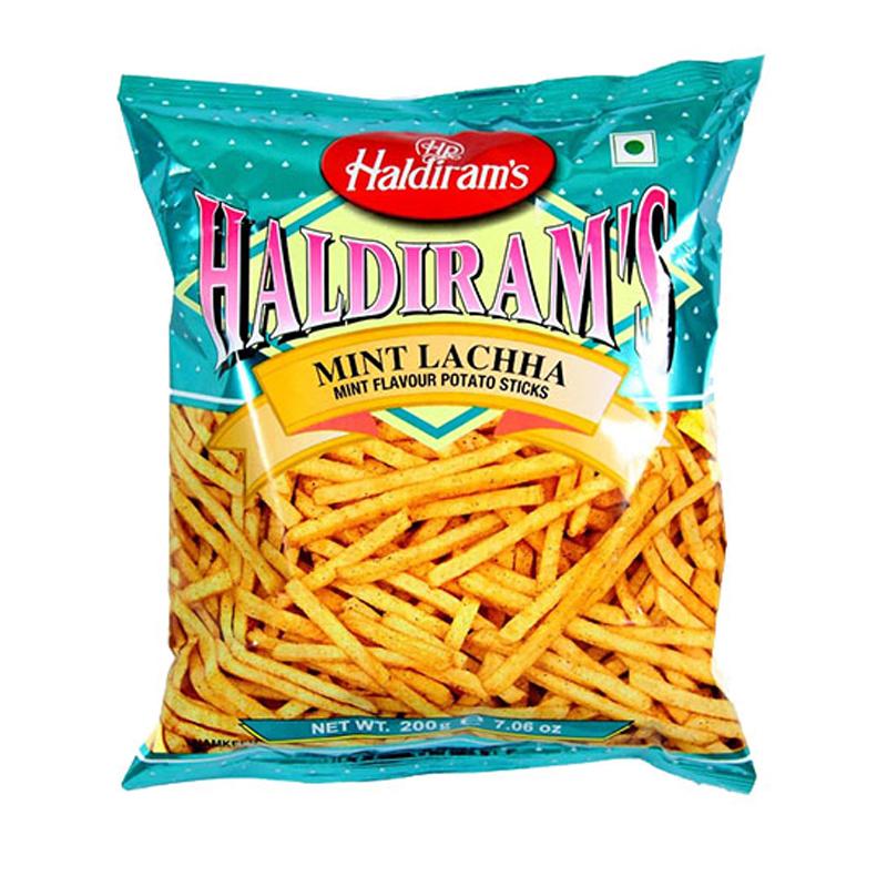 Haldiram's Mint Lachha 200gm - Spice Village