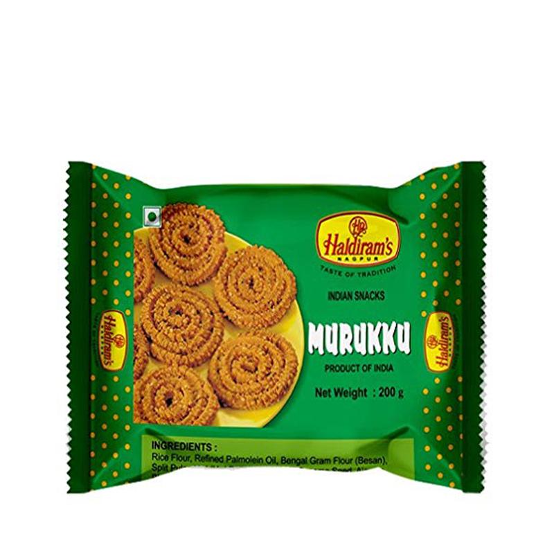 Haldiram's Murukku (Round) 200gm - Spice Village