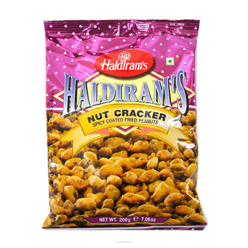 Haldiram's Nut Crackers 200gm - Spice Village