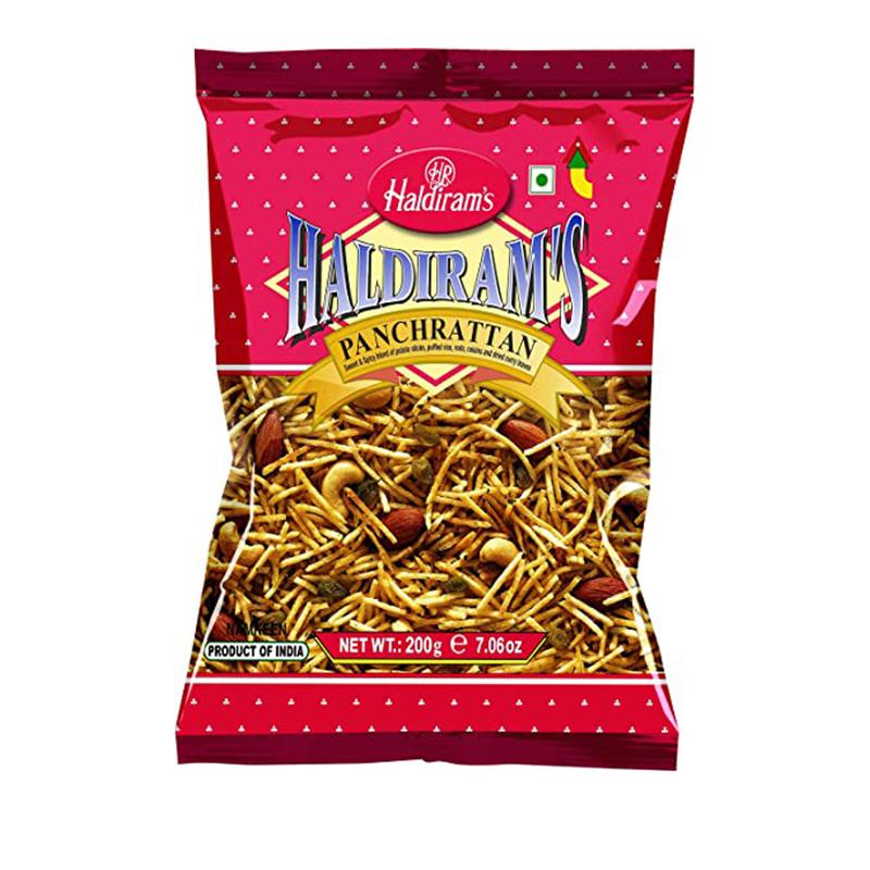 Haldiram's Panchrattan 200gm - Spice Village