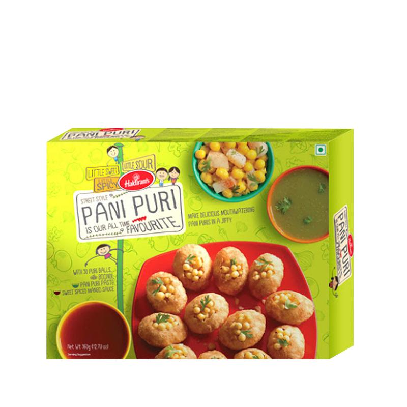 Haldiram's Pani Puri Kit 360gm - Spice Village