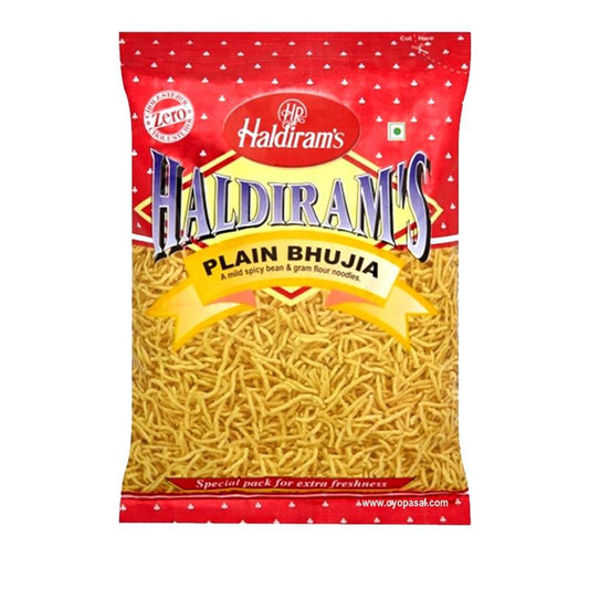 Haldiram's Plain Bhujia 200gm - Spice Village