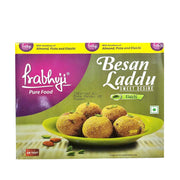 Haldiram's Prabhuji Besan Laddu - Elaichi 336gm - Spice Village