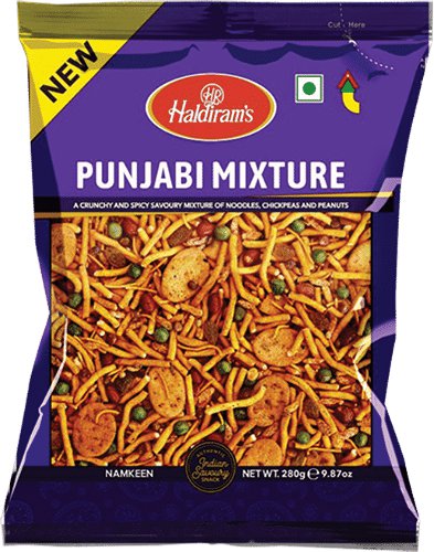 Haldiram's Punjabi Mixture 150gm - Spice Village