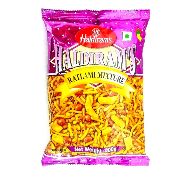 Haldiram's Ratlami Mixture 200gm - Spice Village