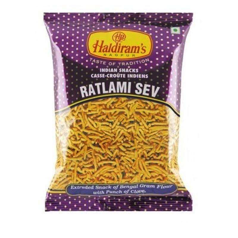 Haldiram's Ratlami Sev 200gm - Spice Village