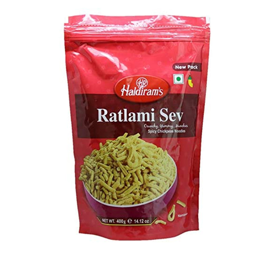 Haldiram's Ratlami Sev 400gm - Spice Village