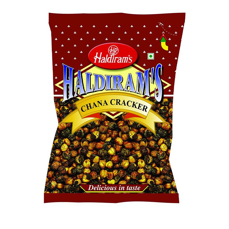 Haldiram's Roasted Chana Crackers 200gm - Spice Village