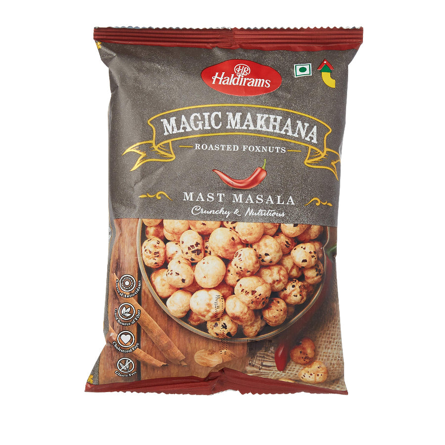 Haldiram's Roasted Foxnut Mast Masala 30gm - Spice Village