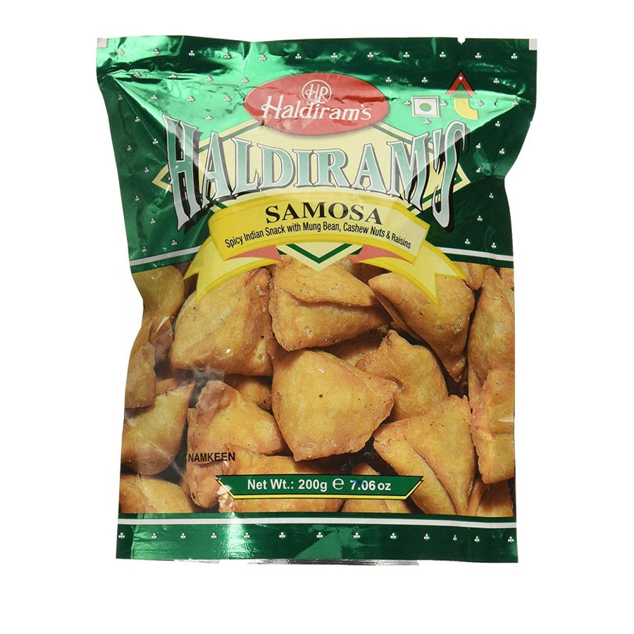 Haldiram's Samosa 200gm - Spice Village