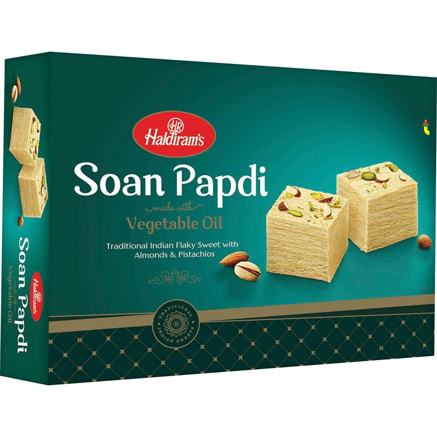 Haldiram's Soan Papdi 500gm - Spice Village