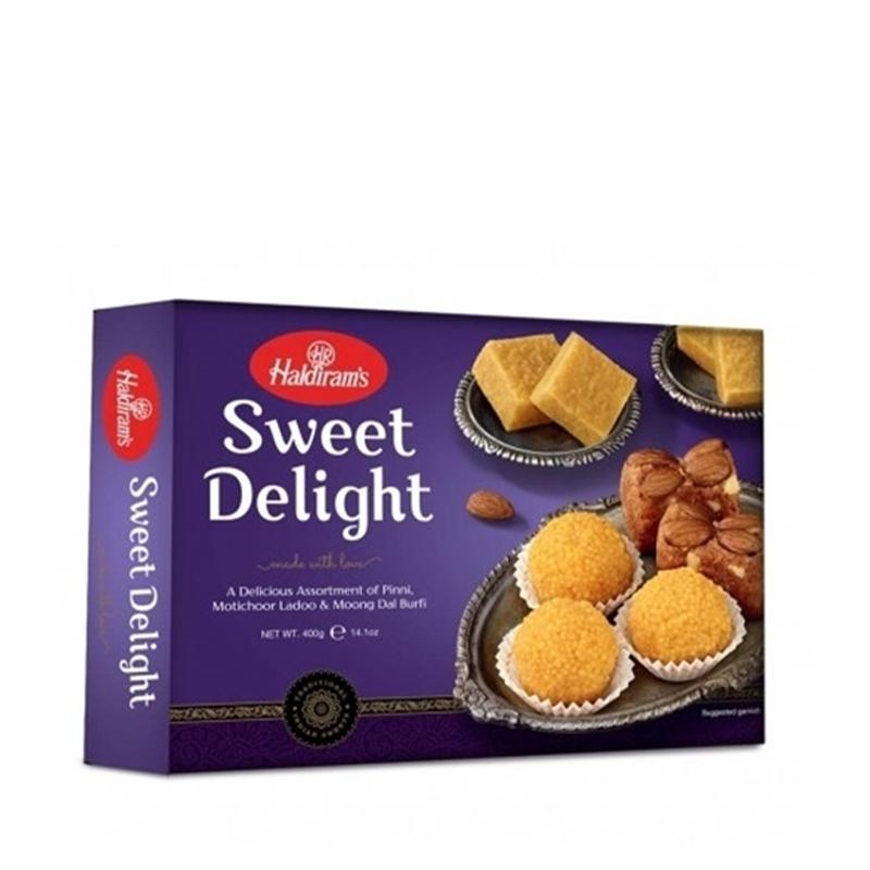 Haldiram's Sweets Delight 400gm - Spice Village
