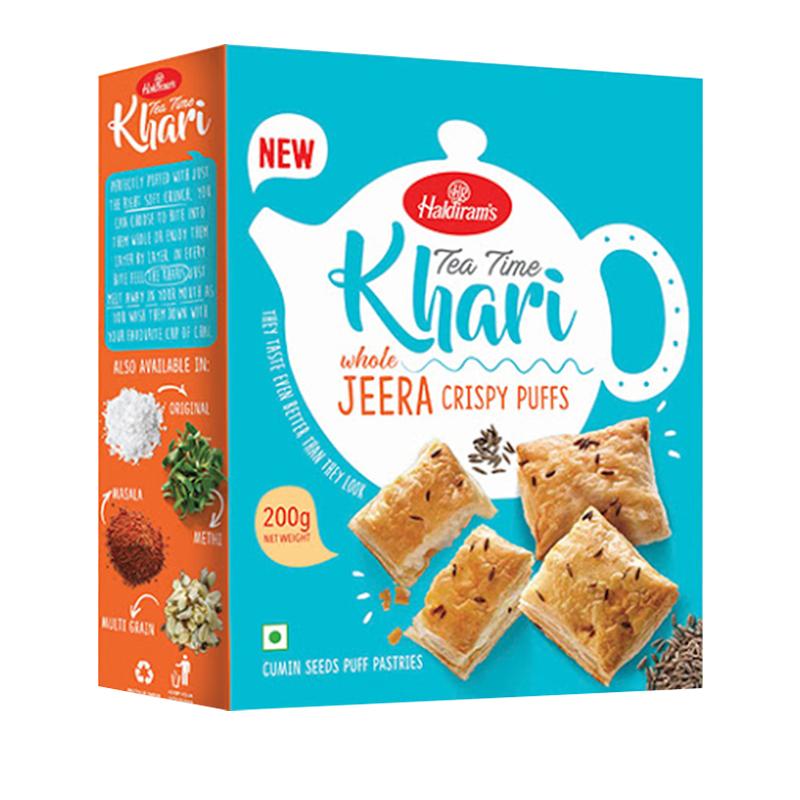 Haldiram's Tea Time Khari Jeera 200gm - Spice Village