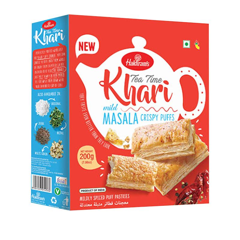 Haldiram's Tea Time Khari Masala 200gm - Spice Village