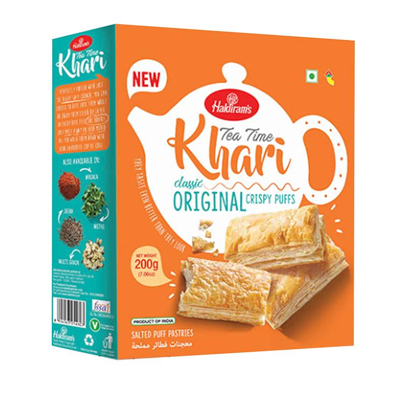 Haldiram's Tea Time Khari Original 200gm - Spice Village