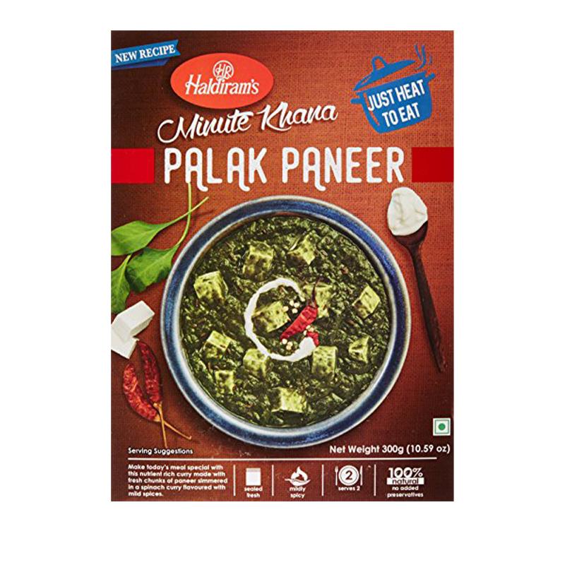 Haldiram's Khana Palak Paneer (Tofu) 300gm - Spice Village