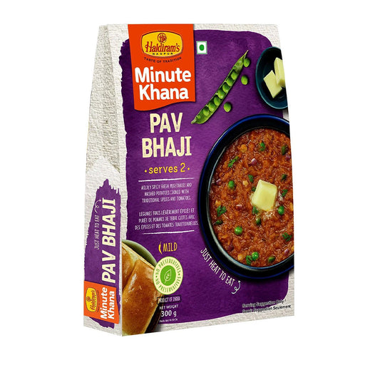 Haldiram’s Khana Pav Bhaji 300gm