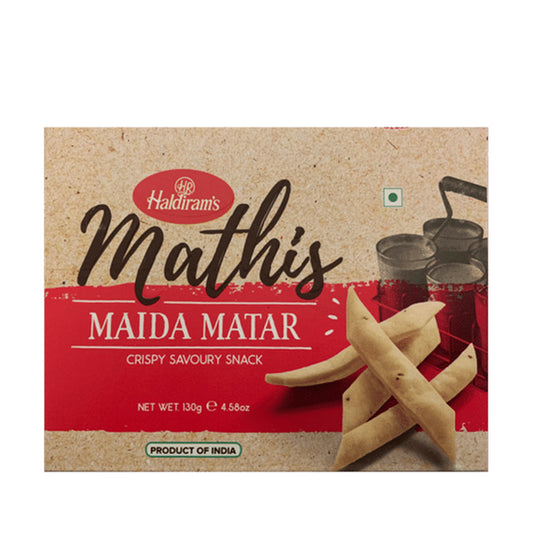 Haldiram's Maida Matar Mathis 130gm