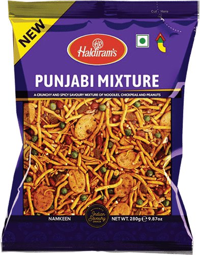 Haldiram's Punjabi Mixture 150gm