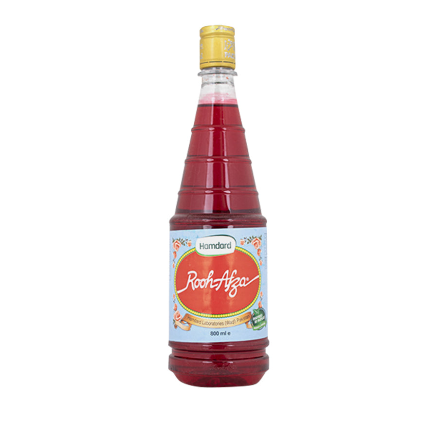 Hamdard Rooh Afza 800ml - Spice Village