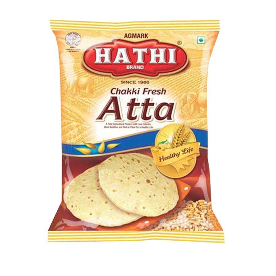 Hathi  Chakki Fresh Atta 5kg
