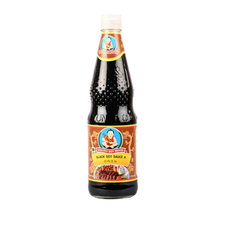 Healthy Boy Black (Dark) Soy Sauce 700ml - Spice Village