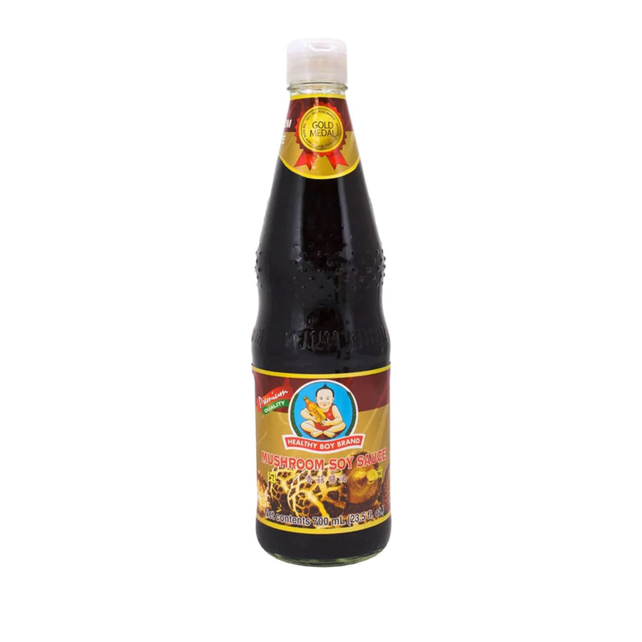 Healthy Boy Mushroom Soy Sauce 700ml - Spice Village
