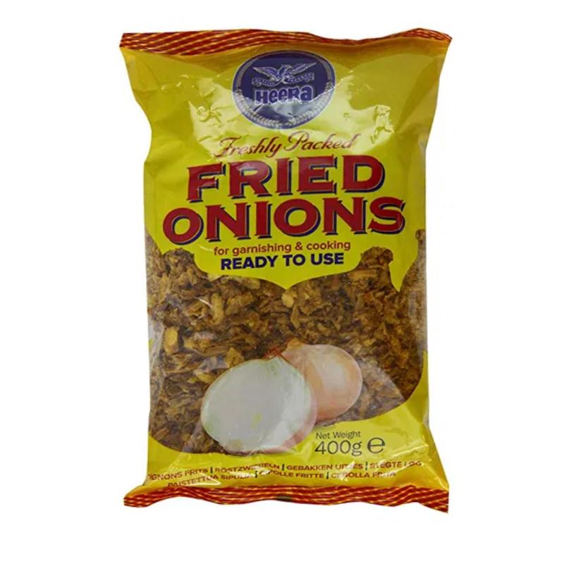 Heera Fried Onion 400gm - Spice Village