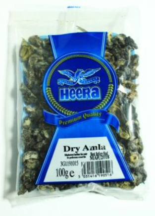 Heera Dry Amla Whole 100gm - Spice Village