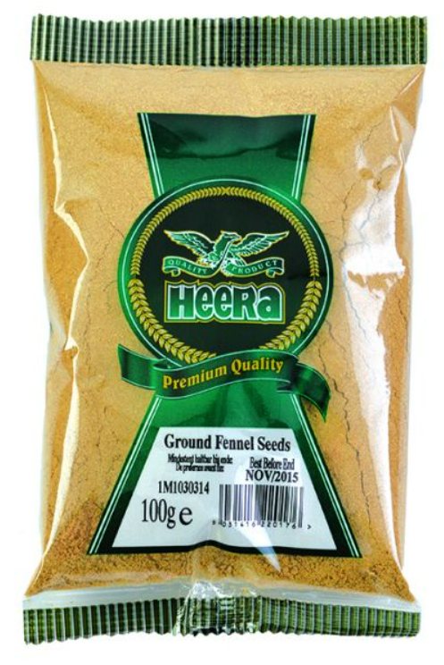 Heera Fennel Powder 100gm - Spice Village