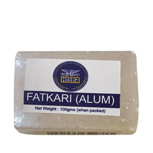Heera Shaving Alum Bar (Fatkari) 100gm